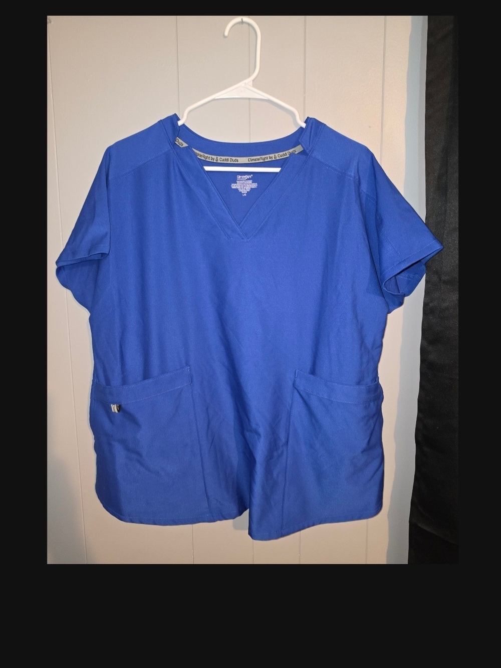 Cuddl Duds Scrub Top- Never Worn
